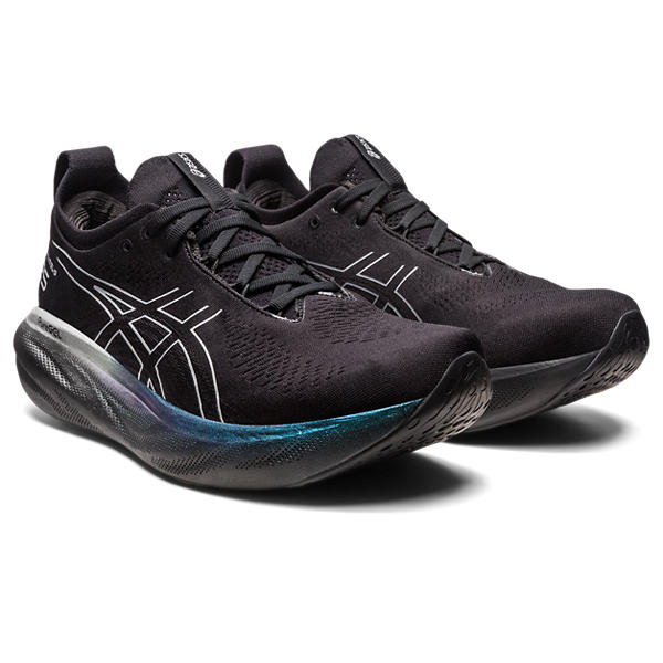 Mens Gel-Nimbus 25 Platinum Running Shoe