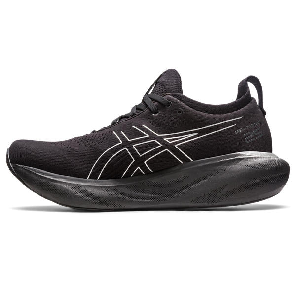 Mens Gel-Nimbus 25 Platinum Running Shoe