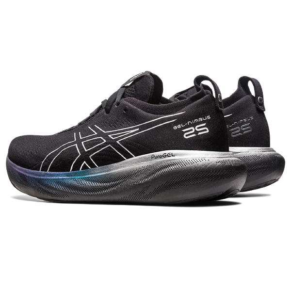 Womens Gel-Nimbus 25 Platinum Running Shoe