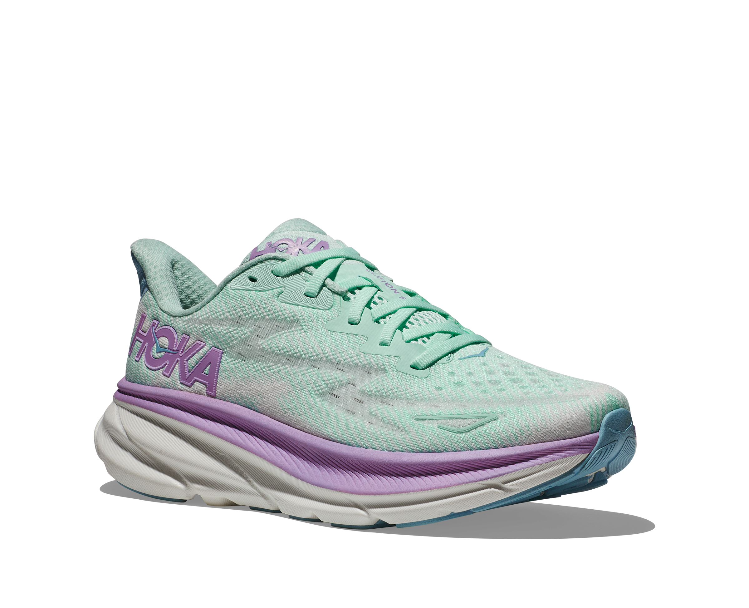 Womens Clifton 9 Running Shoe