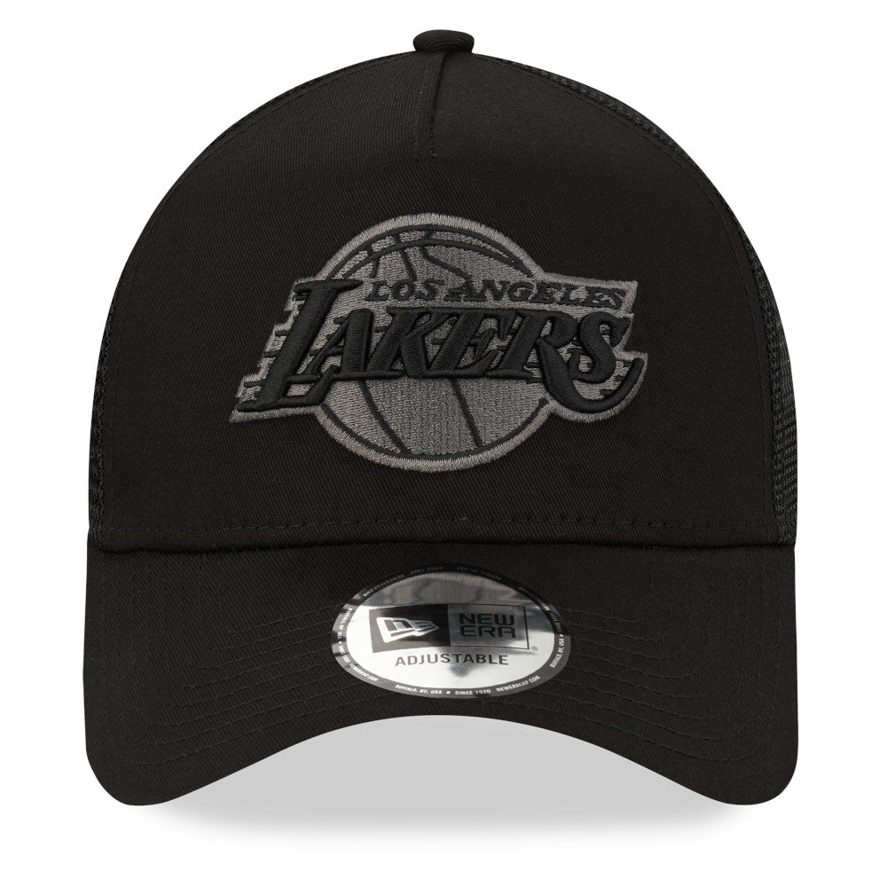 Unisex Lakers 9Forty Adjustable Trucker Cap