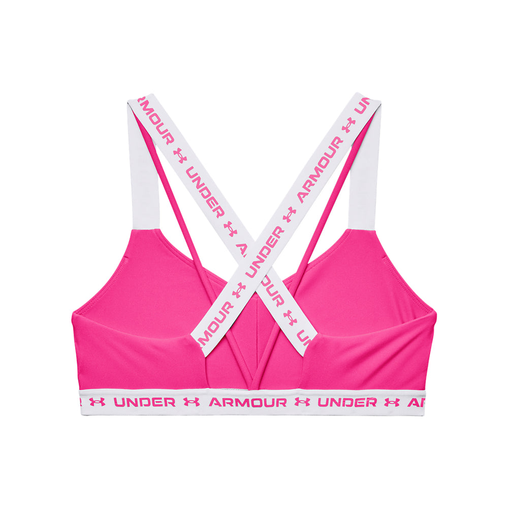 Womens Tape Logo Light Impact Sports Bra