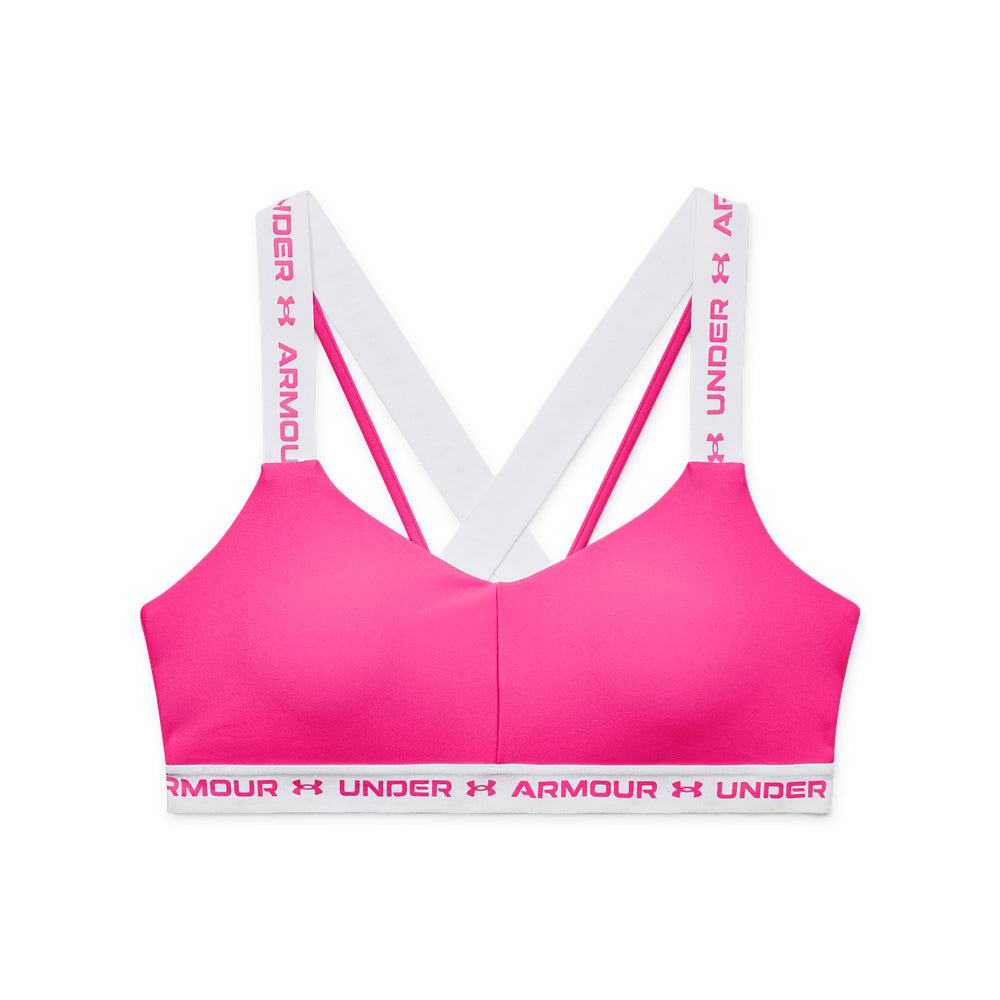 Womens Tape Logo Light Impact Sports Bra