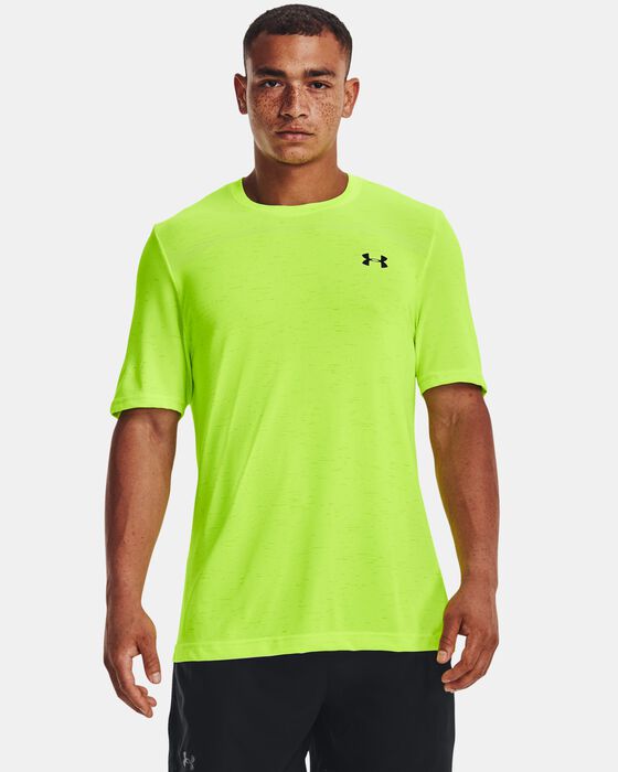 Mens Seamless Short Sleeve T-Shirt