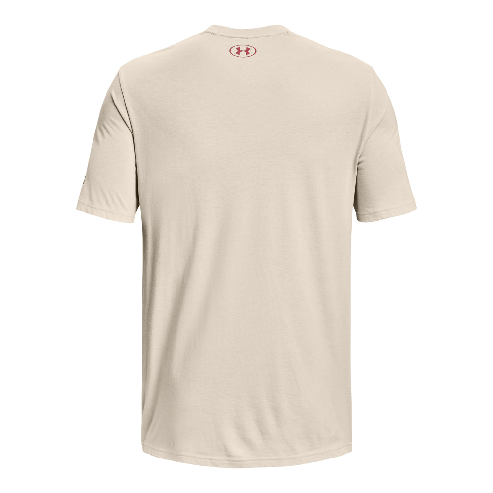 Mens Project Rock Brahma Bull Short Sleeve T-Shirt