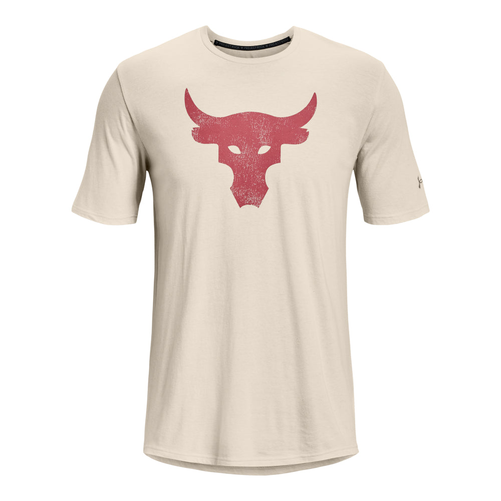 Mens Project Rock Brahma Bull Short Sleeve T-Shirt