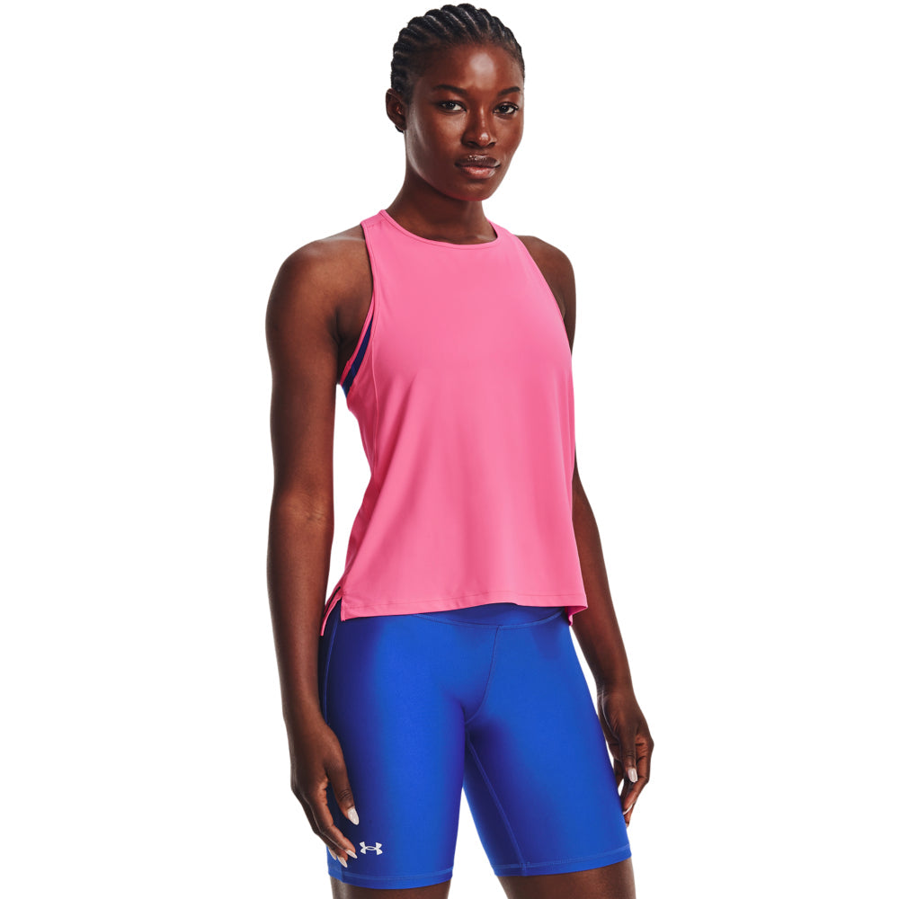 Womens Rush Plain Racerback Tank