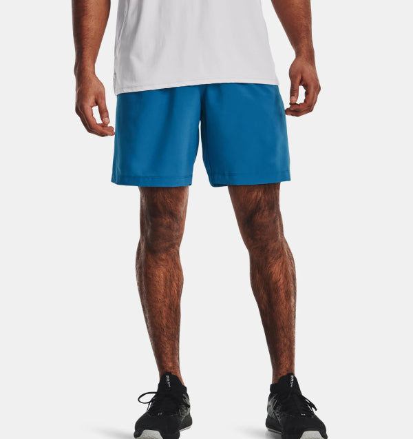 Mens Woven Graphic Short