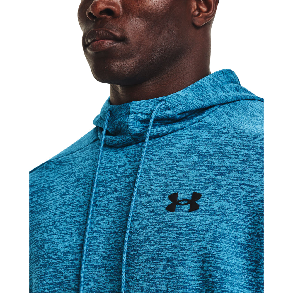 Mens Fleece Twist Hoodie