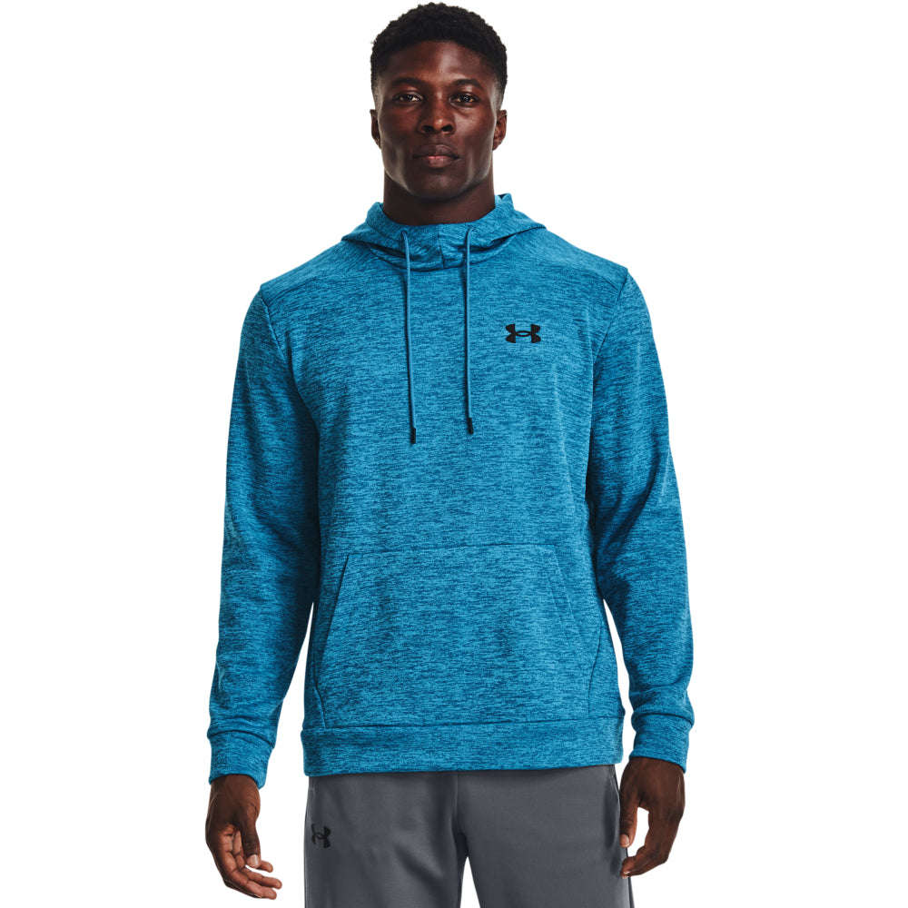 Mens Fleece Twist Hoodie