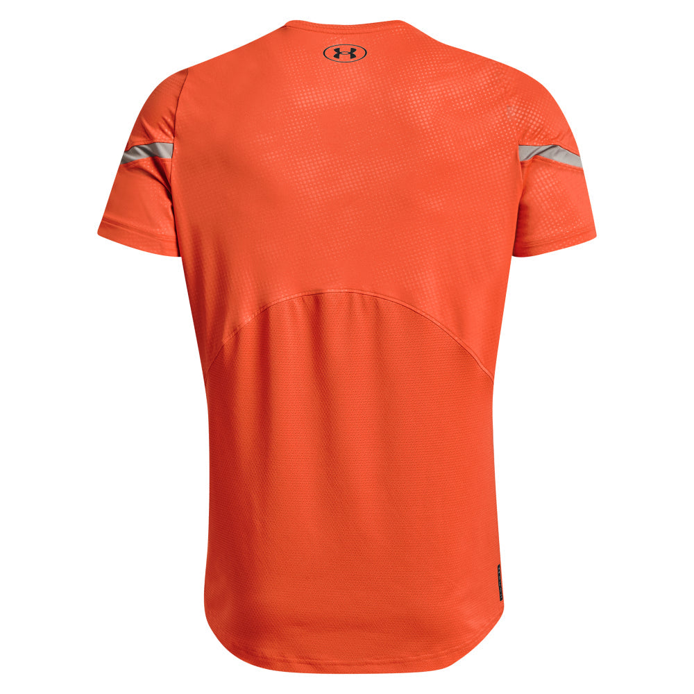 Mens Rush Emboss Short Sleeve T-Shirt