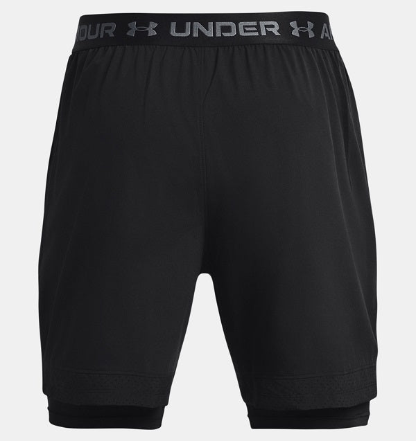 Mens Vanish Woven 2 in 1 Short