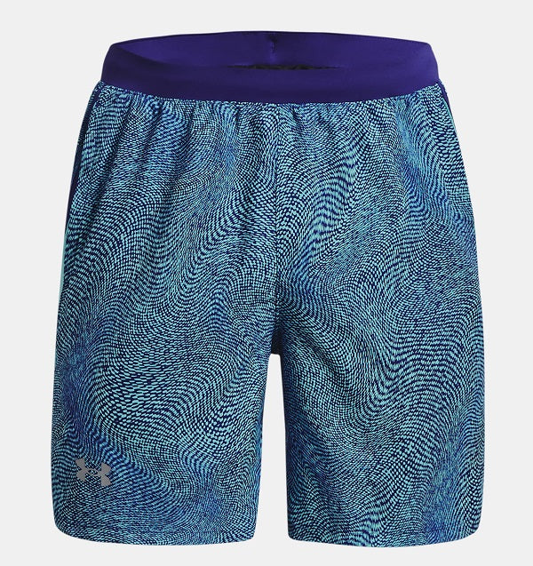 Mens Launch 7 Inch Printed Short