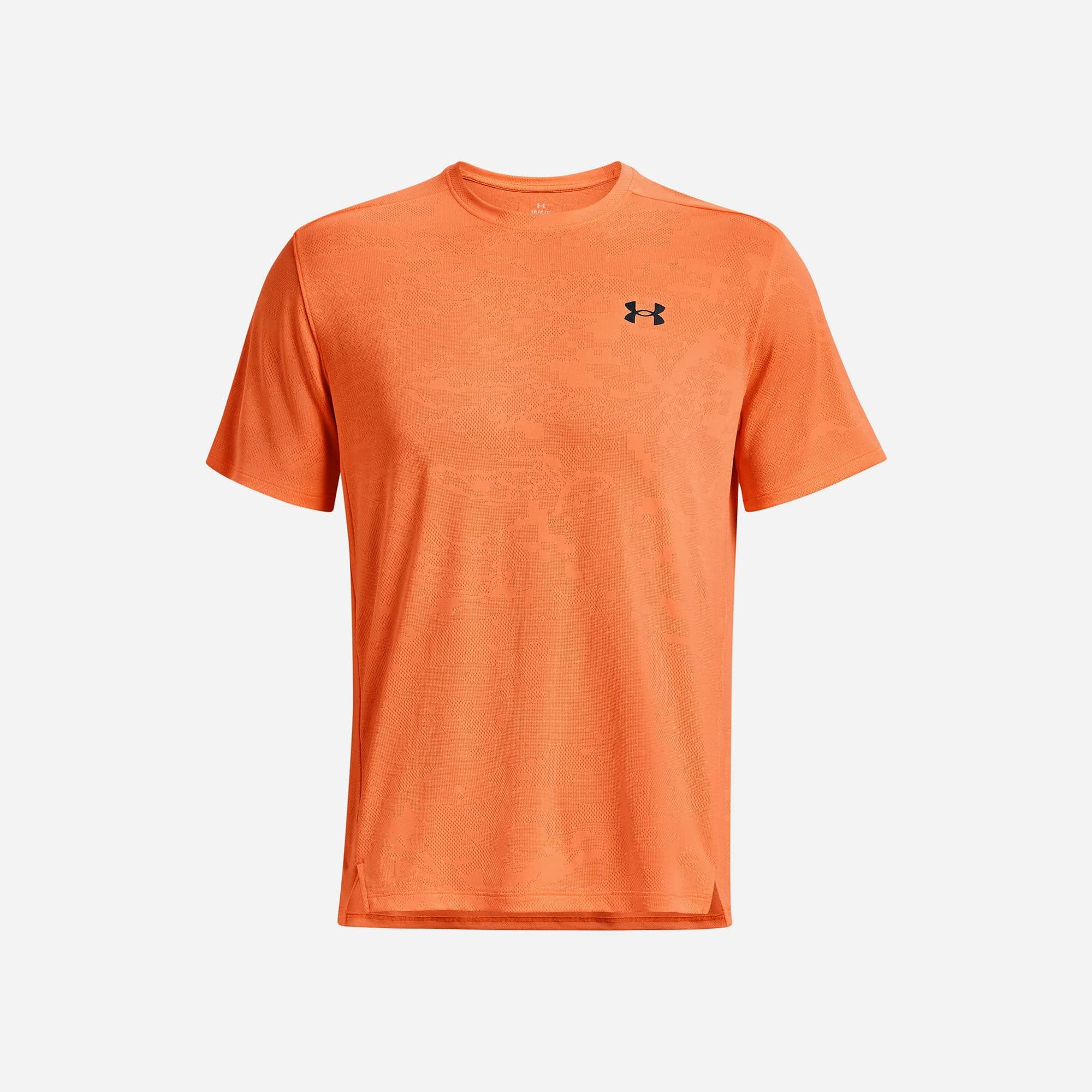 Mens Tech Vent Jacquard Short Sleeve T-Shirt