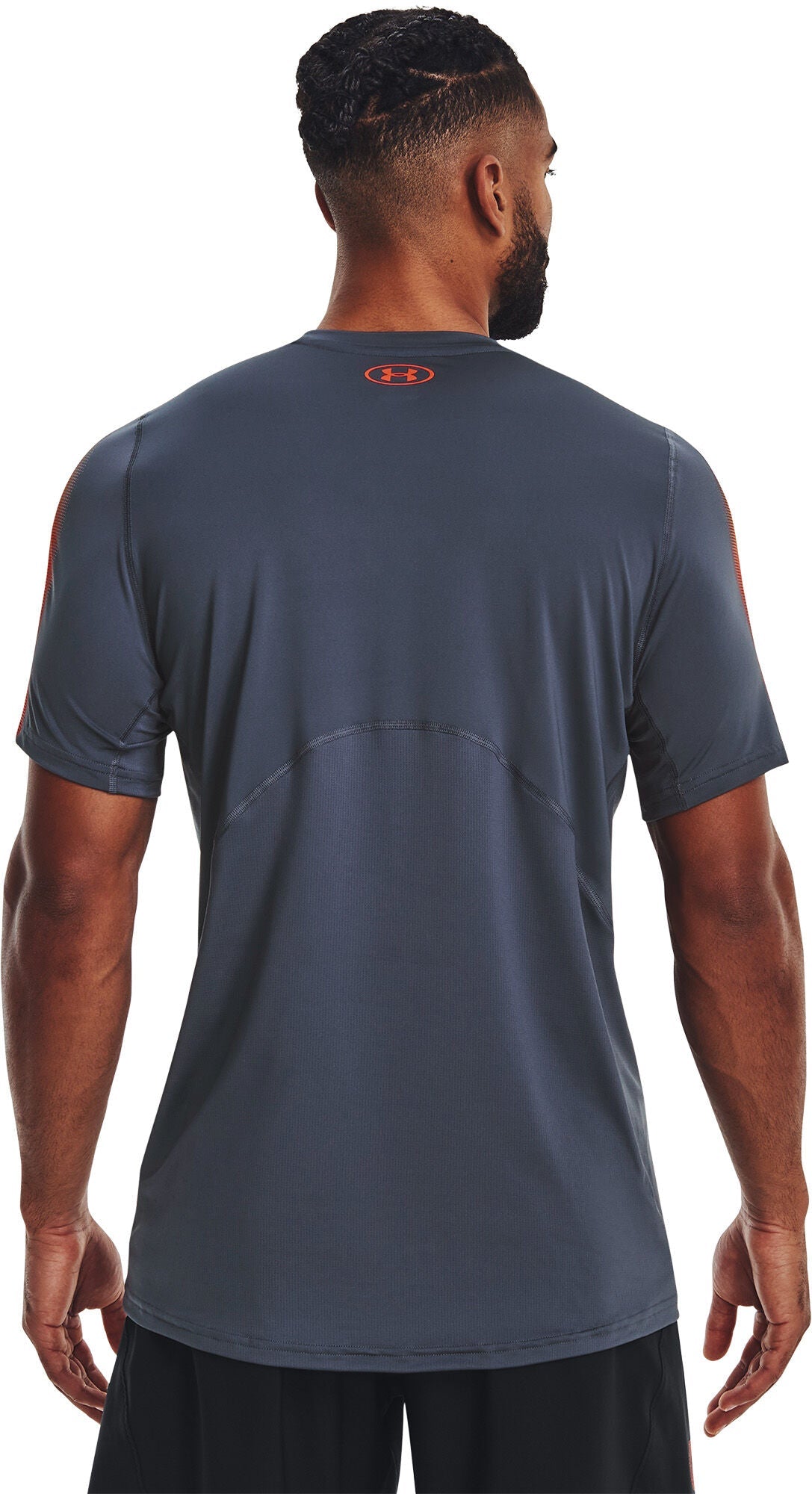Mens Heatgear Armour Short Sleeve T-Shirt