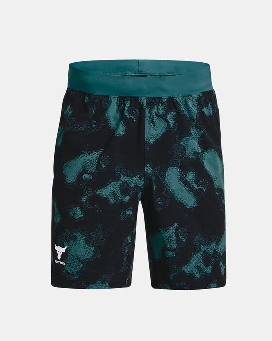 Men’s Under Armour shops Project Rock Woven Printed Shorts