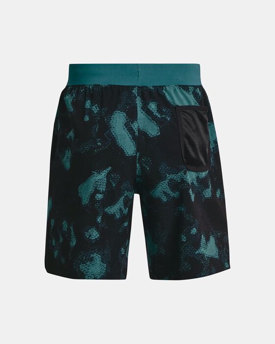 Mens Project Rock Printed Woven Short