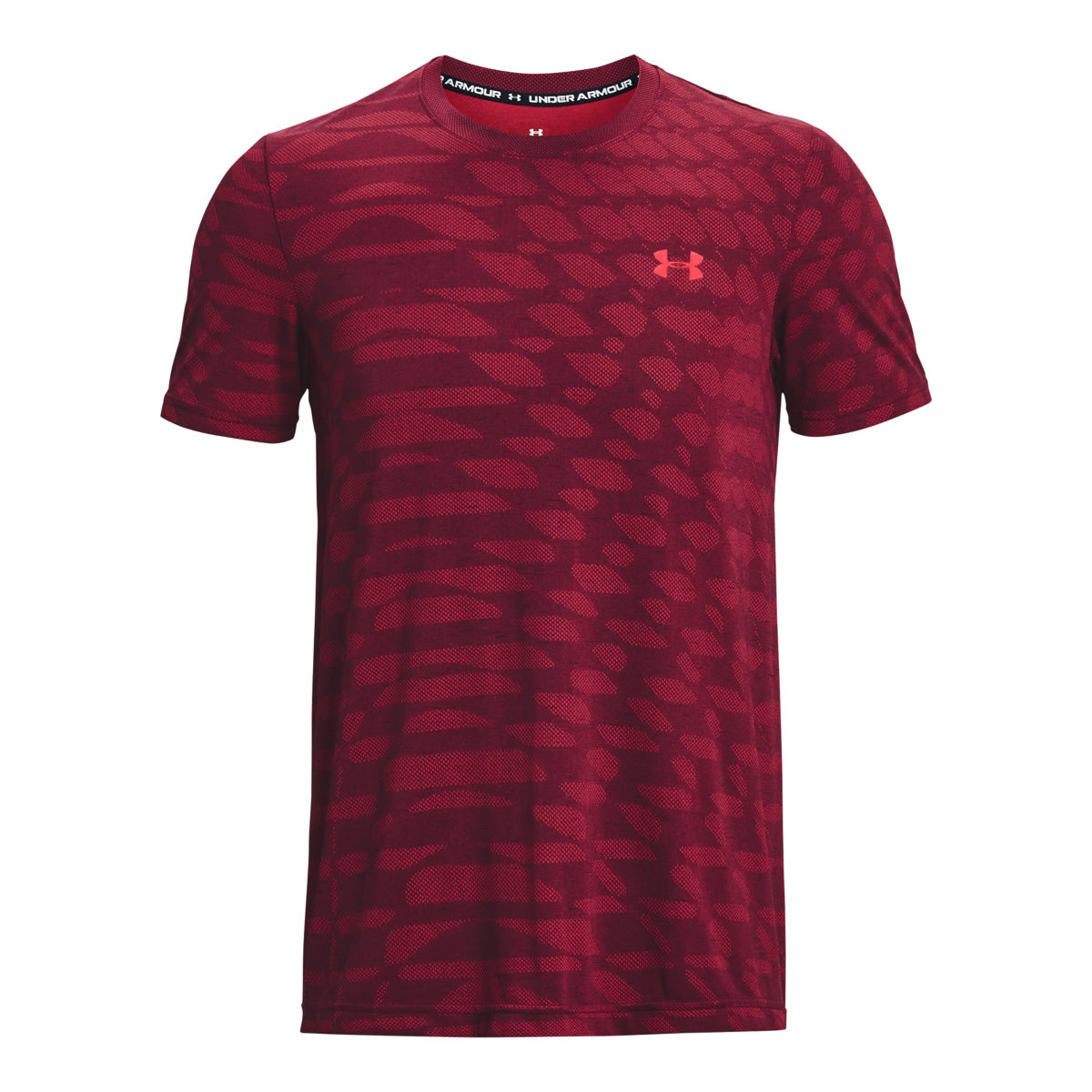 Mens Seamless Novelty Short Sleeve T-Shirt