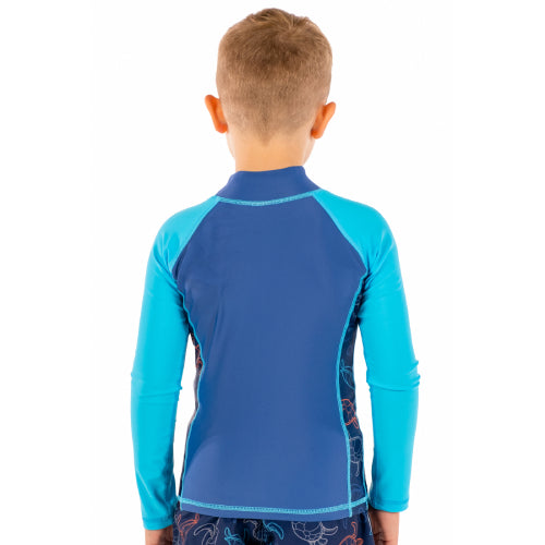 Boys Long Sleeve Rashguard