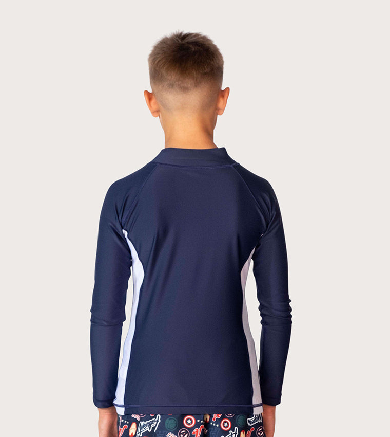 Boys Long Sleeve Rashguard