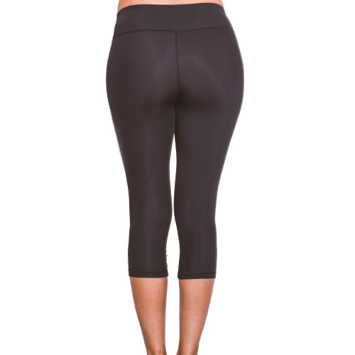 Womens 3/4 Swim Tights