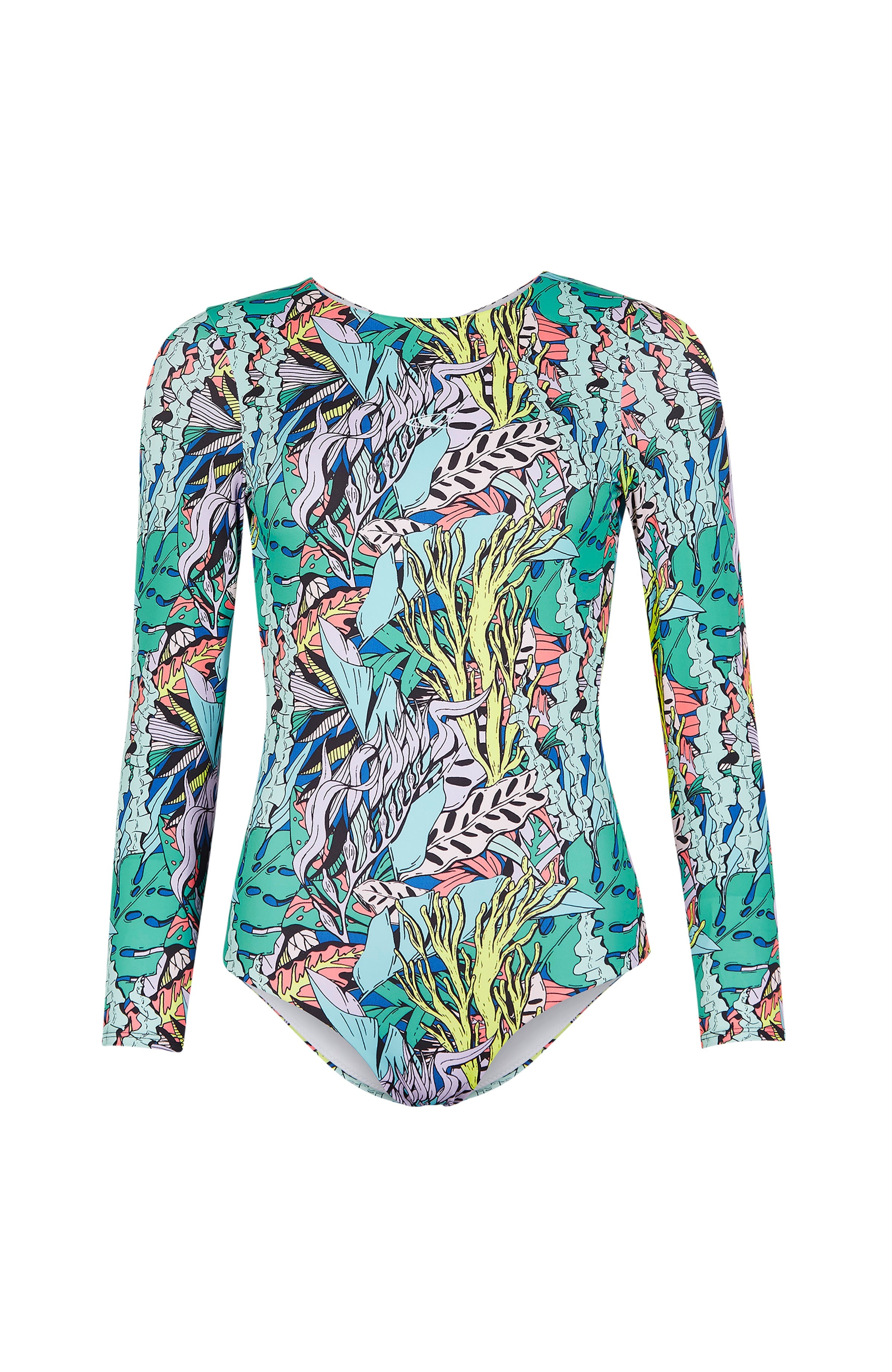 Womens Ocean Mission One Piece Swimsuit