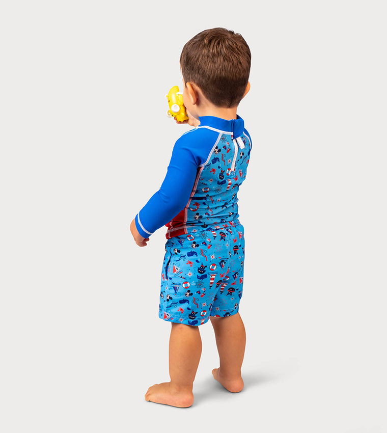 Boys Long Sleeve Rashguard