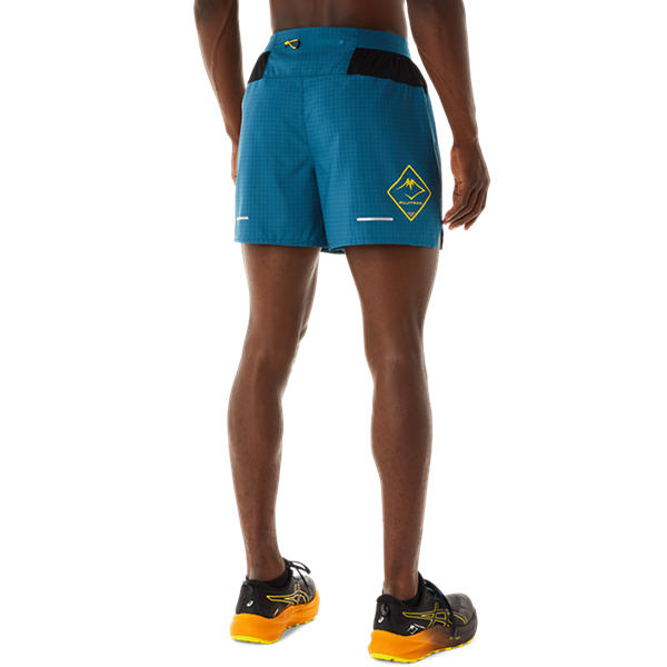 Mens Fujitrail Logo Short