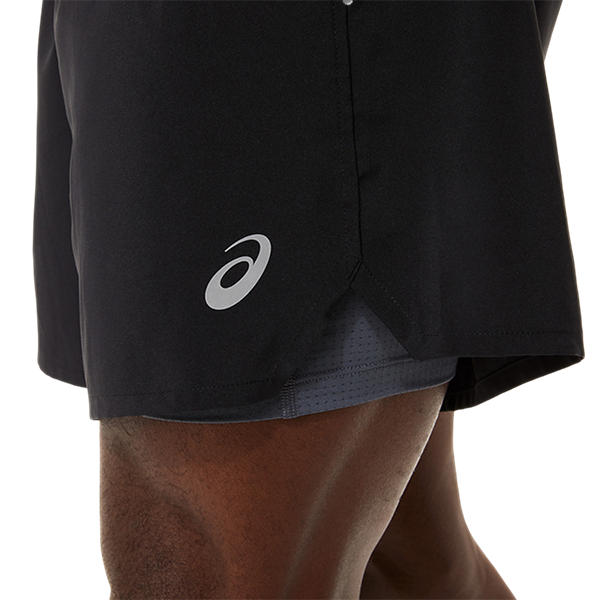 Mens Road 2 In 1 7 Inch Short