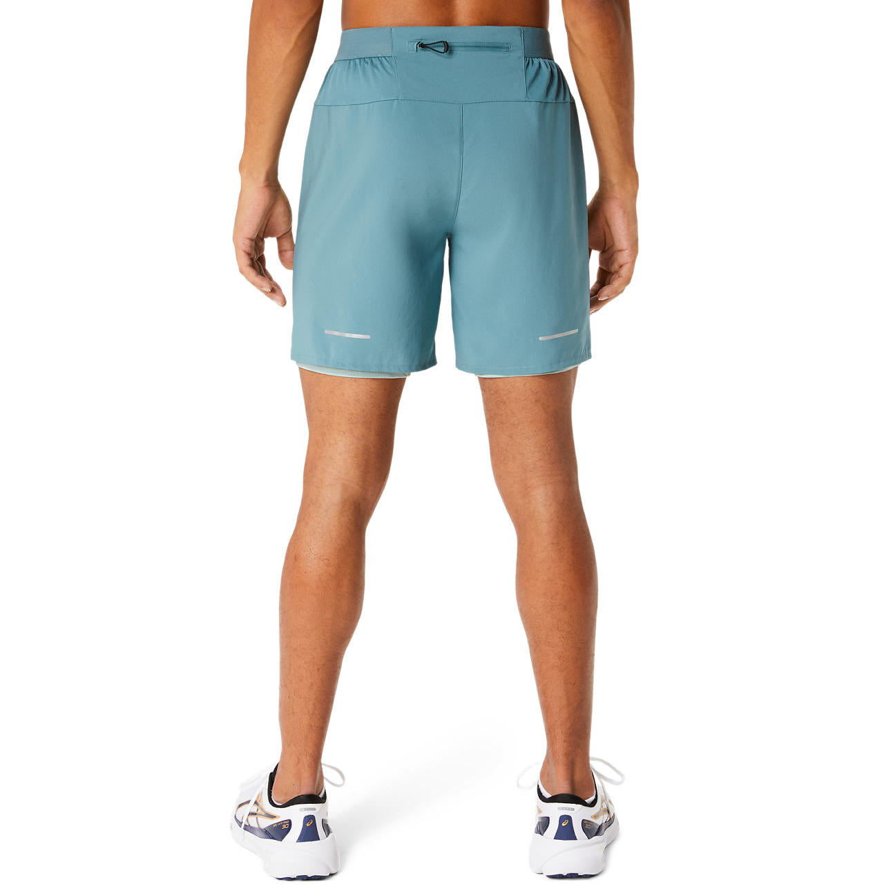 Mens Road 2 in 1 5 Inch Short