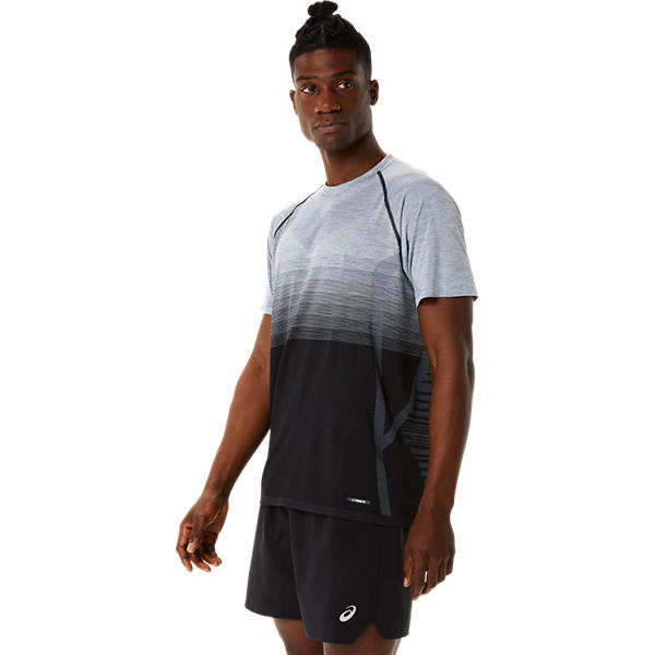 Mens Seamless Short Sleeve T-Shirt