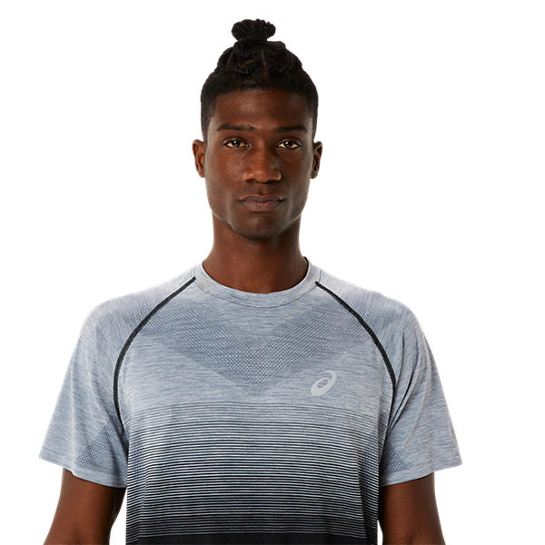 Mens Seamless Short Sleeve T-Shirt