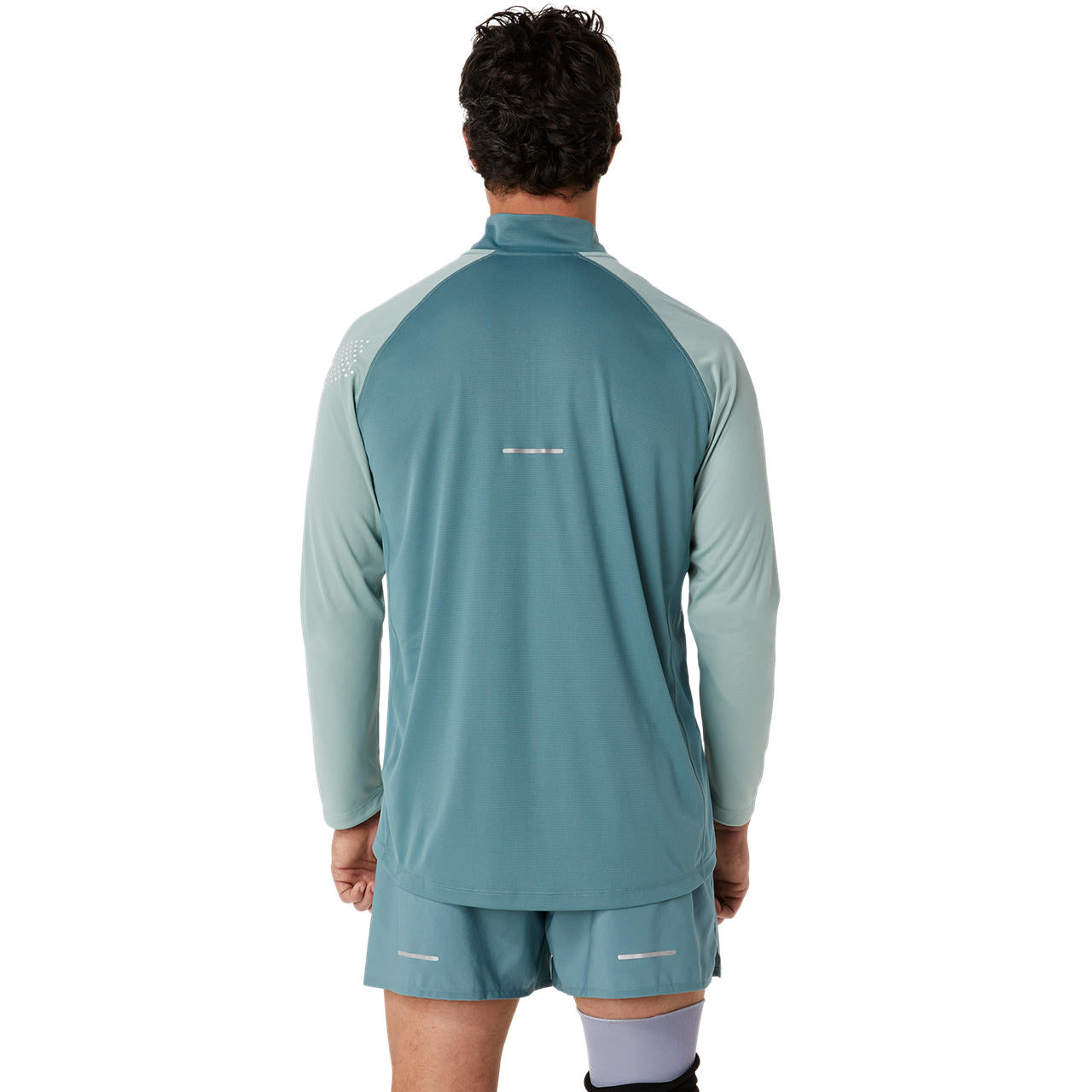 Mens Icon 1/2 Zip Longsleeve Top