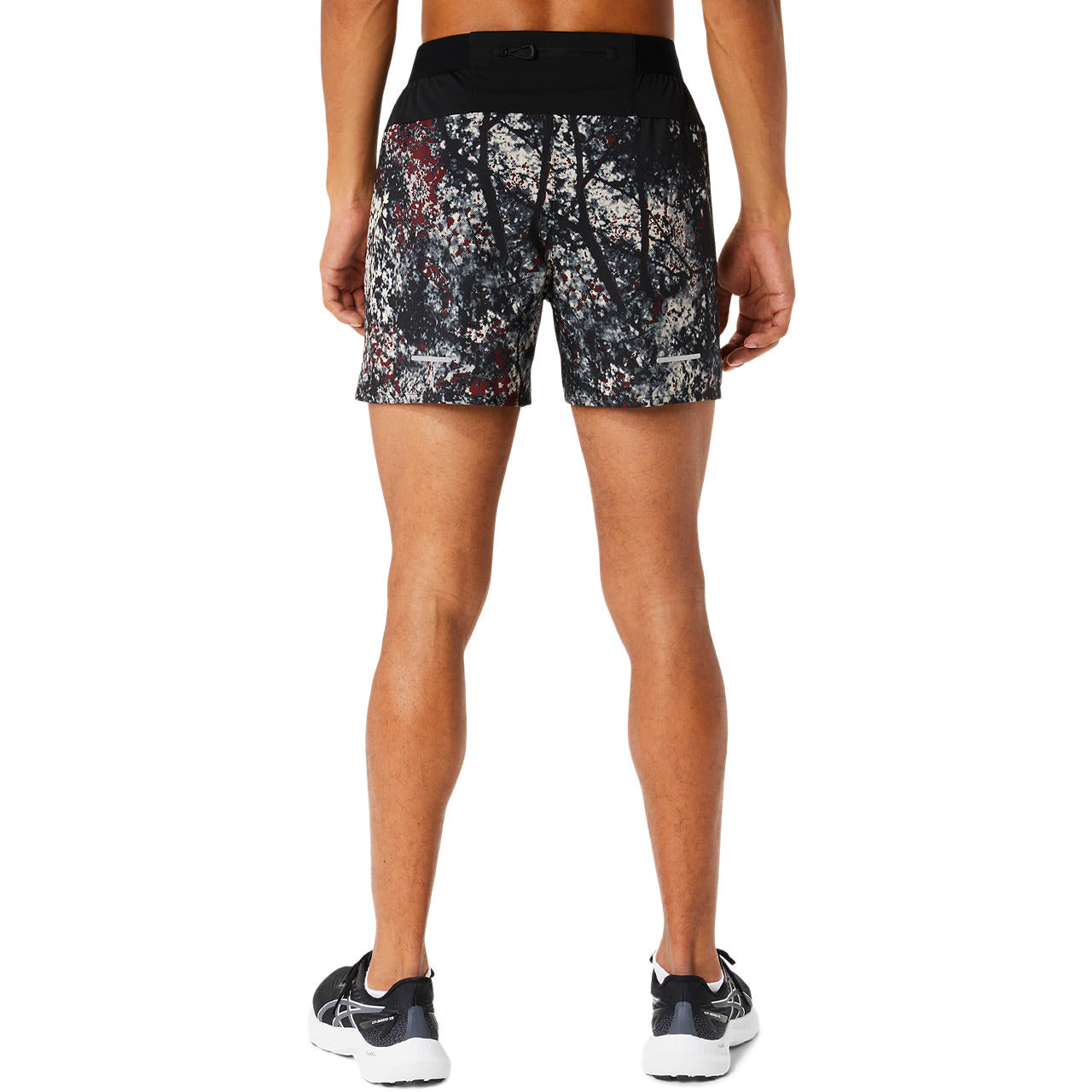 Mens All Over Printed 5 Inch Short