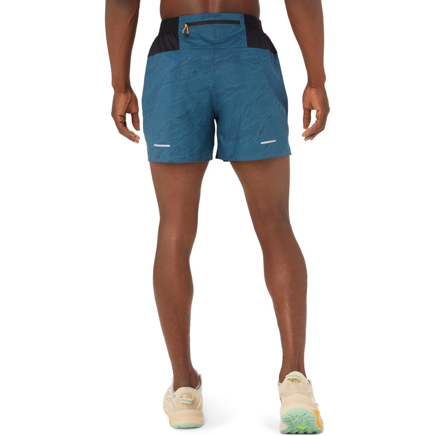 Mens Fujitrail Printed Short