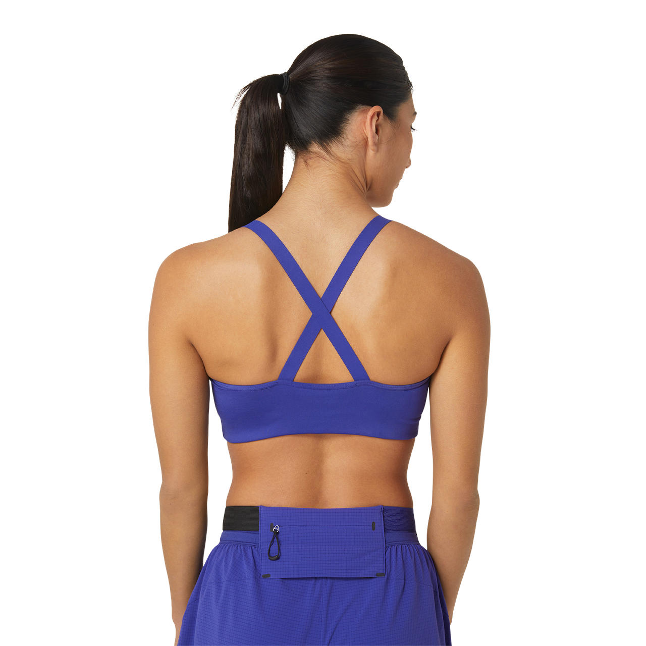 Womens Accelerate Plain Medium Impact Sports Bra