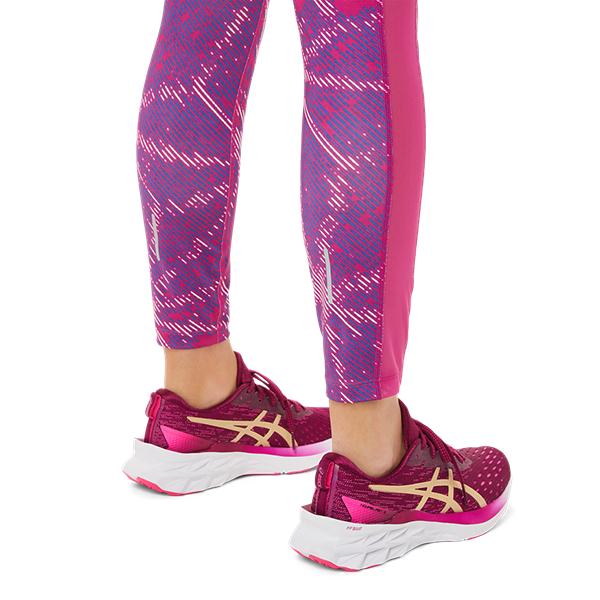 Womens Running All Over Print Tight