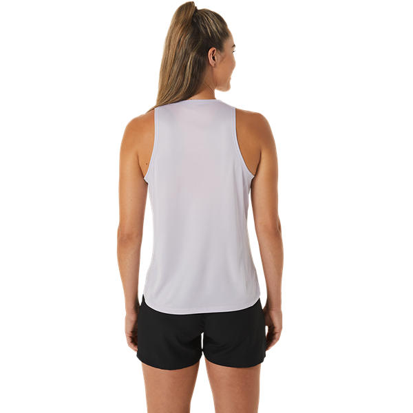 Womens Silver Tank