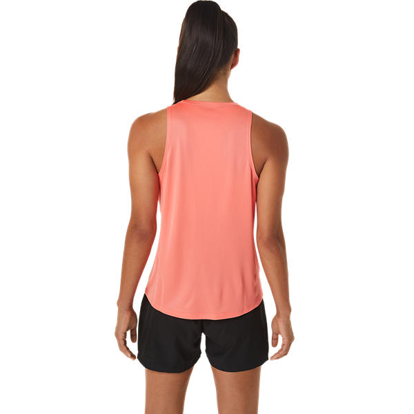 Womens Running Plain Muscle Tank