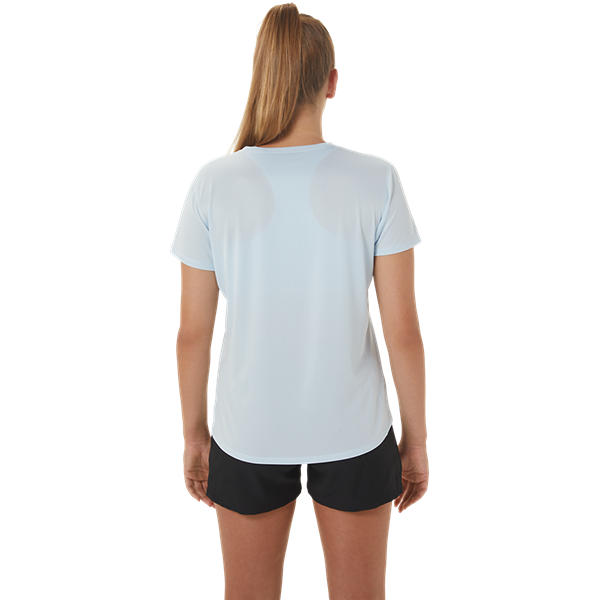 Womens Silver Short Sleeve T-Shirt