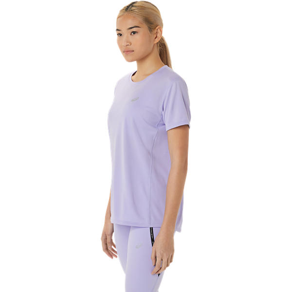 Womens Running Logo Short Sleeve T-Shirt