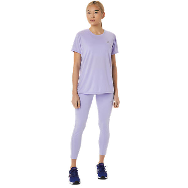 Womens Running Logo Short Sleeve T-Shirt