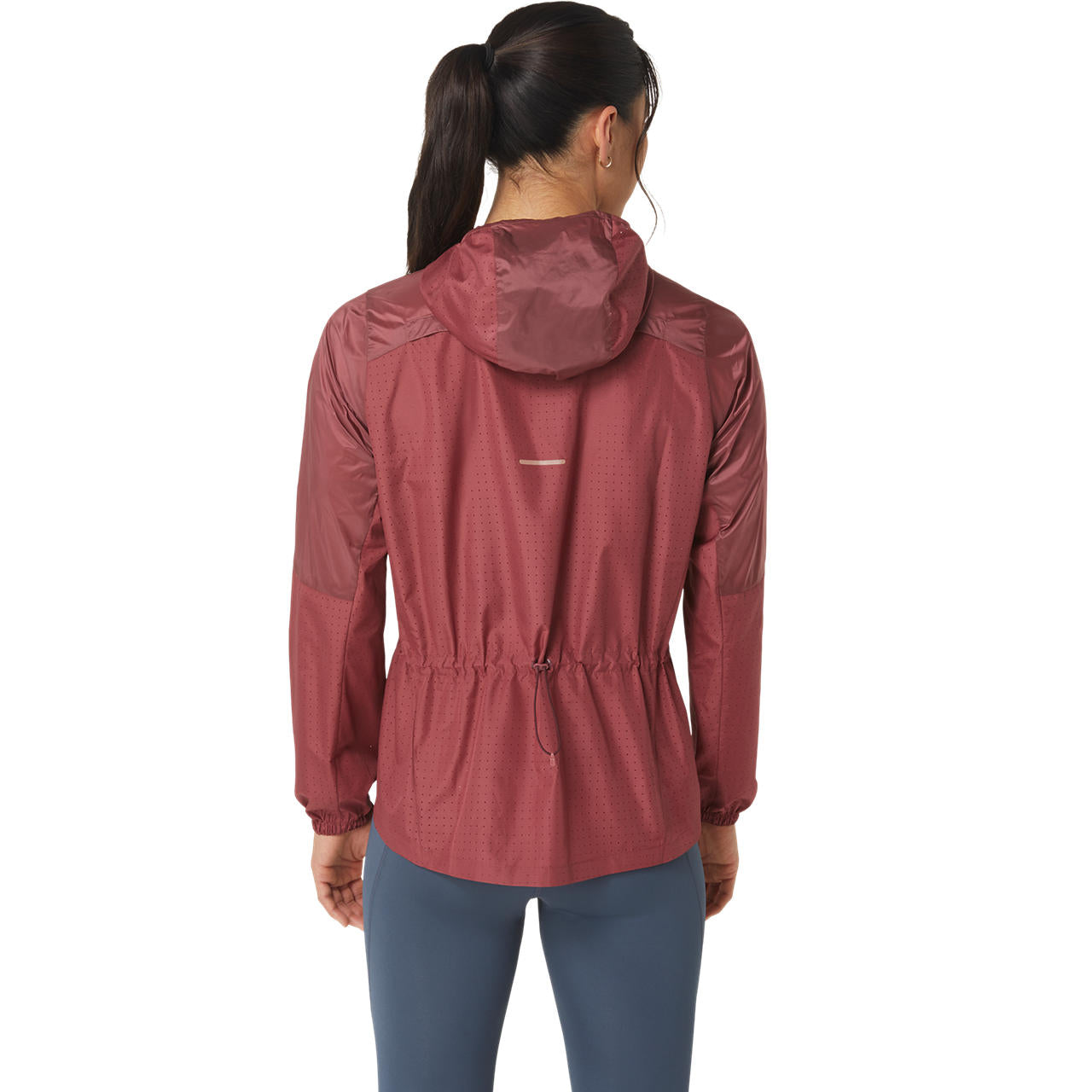 Womens Running Nagino Packable Jacket