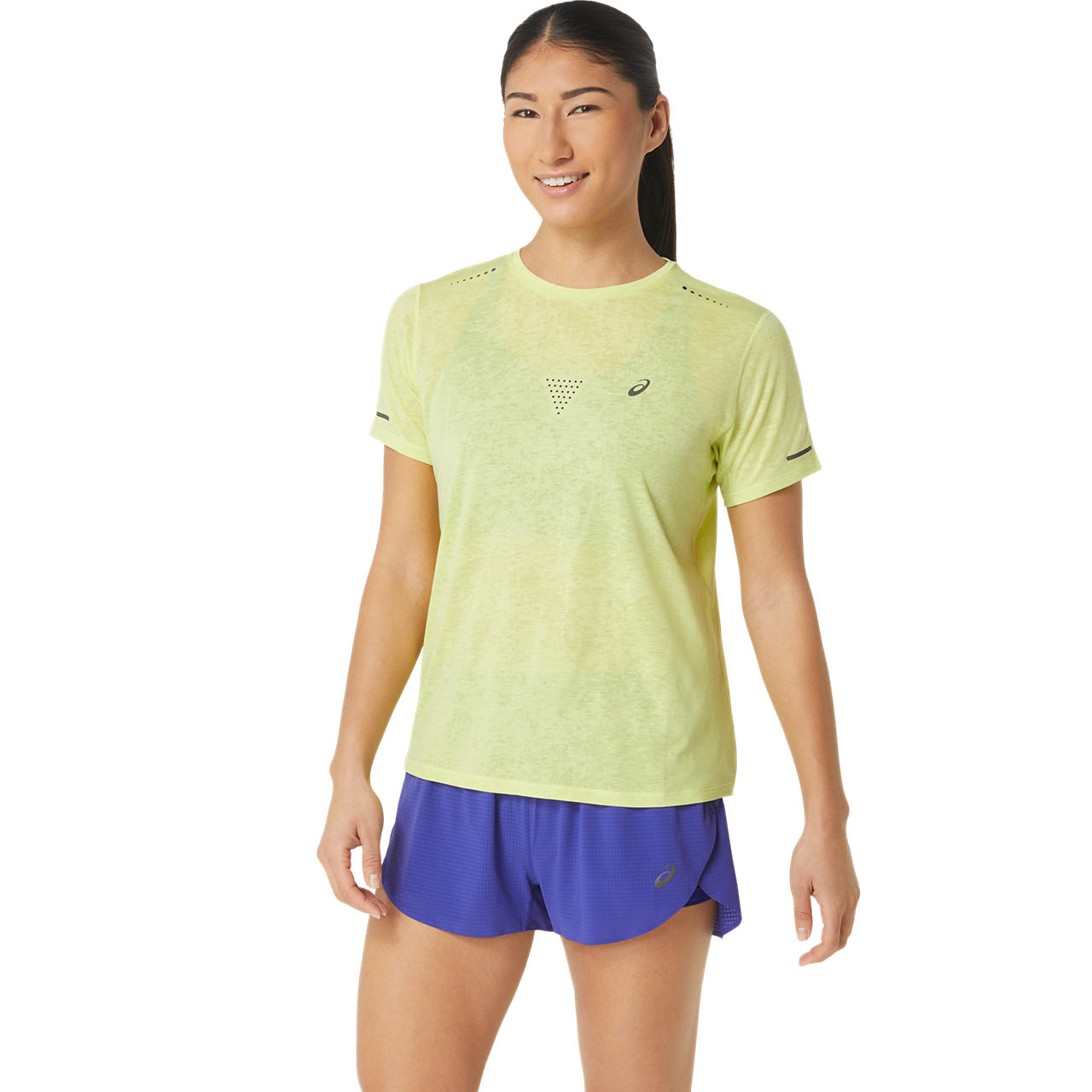Womens Running Metarun Short Sleeve T-Shirt