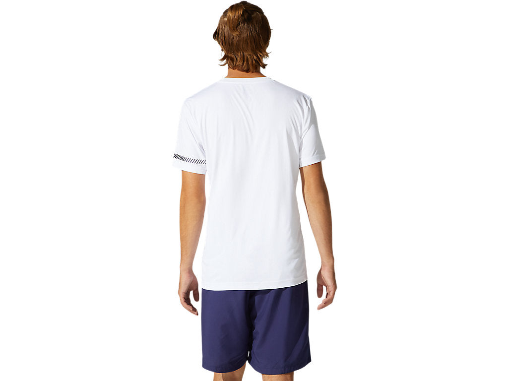 Mens Court Tennis Short Sleeve T-Shirt