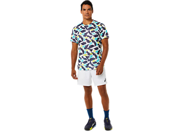 Mens Match 7 Inch Tennis Short