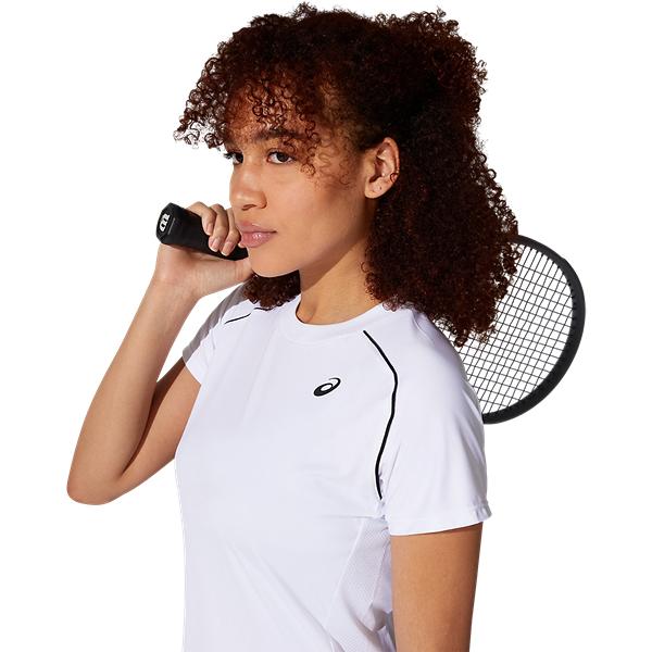 Womens Tennis Short Sleeve T-Shirt