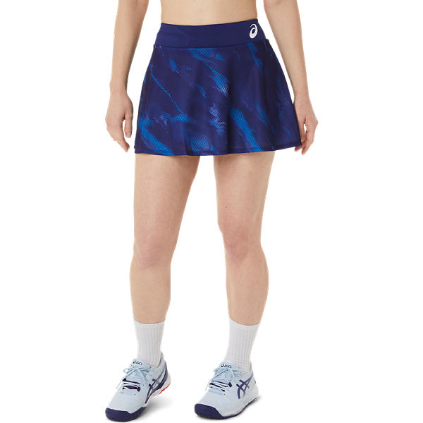 Womens Tennis Graphic Skirt