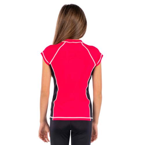 Girls Cap Sleeve Rashguard