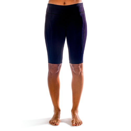 Womens 5 Inch Swim Tights